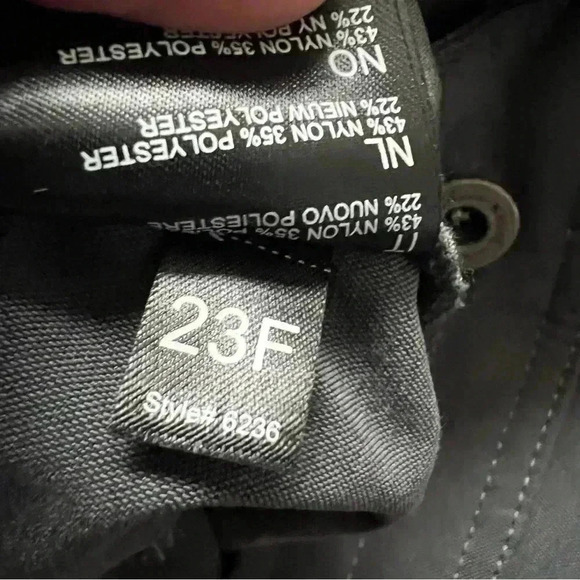 Kuhl Indestructible Hiking Capri Shorts Women’s Size 6 Gray Style# 6236 Outdoor - Picture 14 of 16